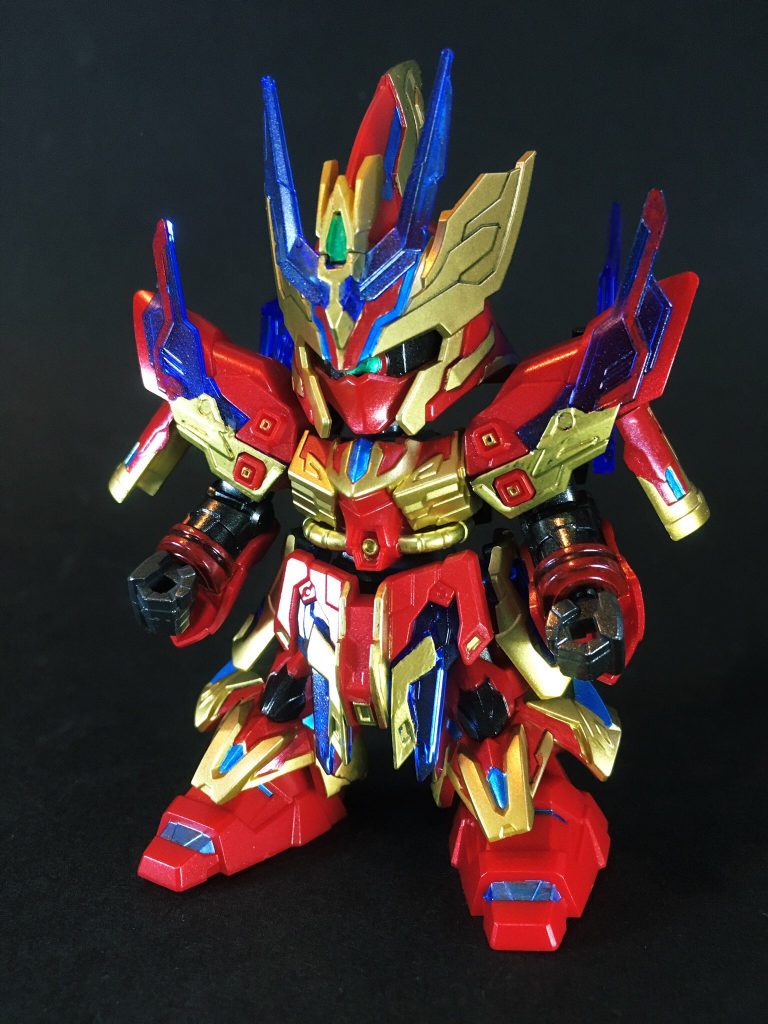 【SD三国創傑伝】張遼サザビー–8枚目/制作者:ひとらたん