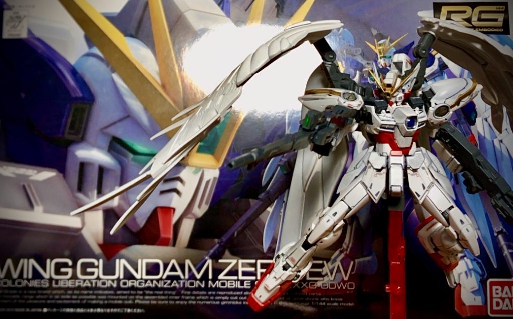 RG 1/144 XXXG-00W0 ウイングガンダムゼロ EW–2枚目/制作者：刹兎