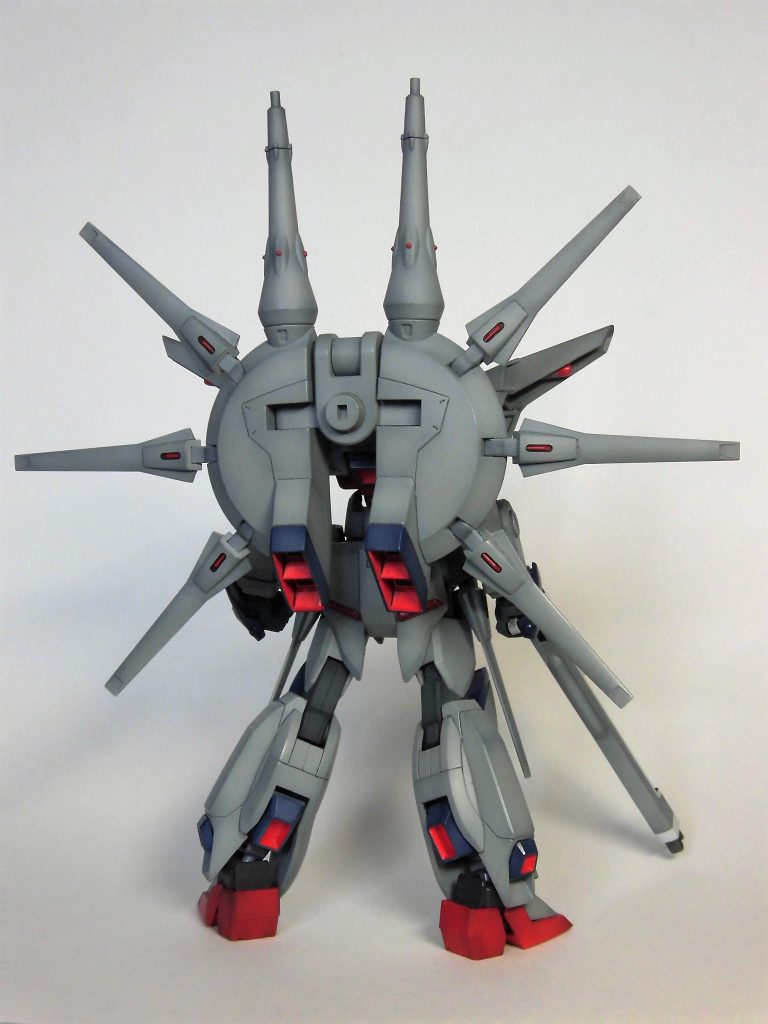 HGCEレジェンドガンダム–5枚目/制作者：KAN