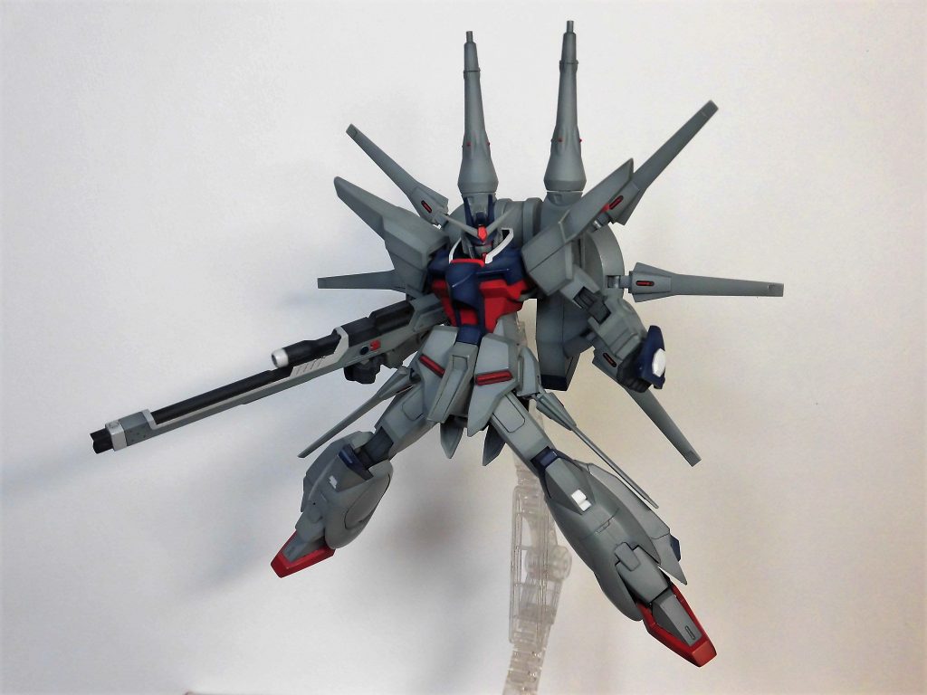 HGCEレジェンドガンダム–2枚目/制作者：KAN