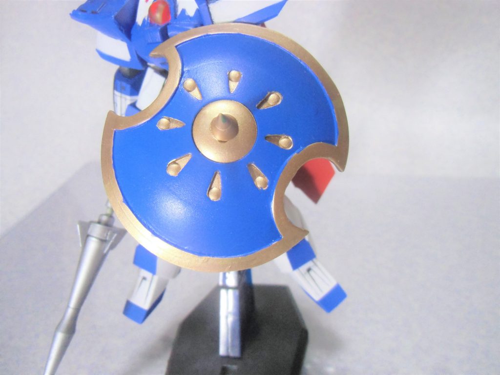 アキレスシールドはパラスアテネの盾をベースに作成しました。