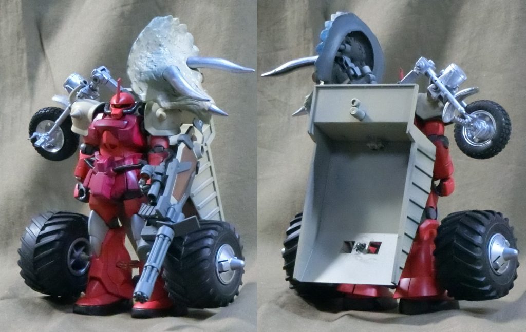 数年前に作ったものを一部改修。とはいえ外観はあまり変えていなかったりして。