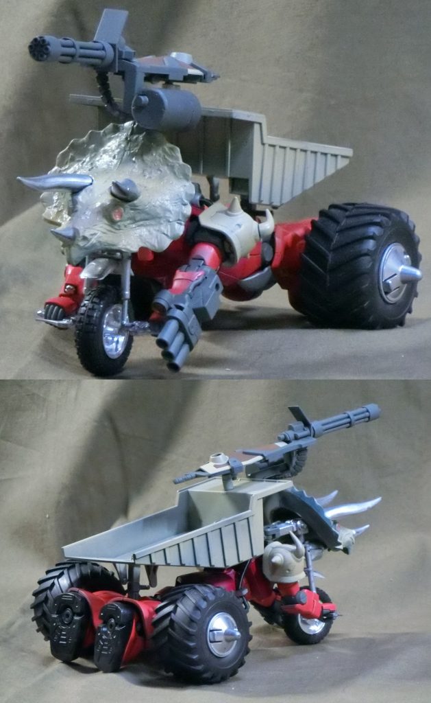 ビークルモード。