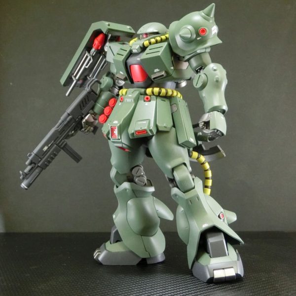 RE/100 ザクⅡ改｜@touchbikeks2さんのガンプラ作品｜GUNSTA（ガンスタ）