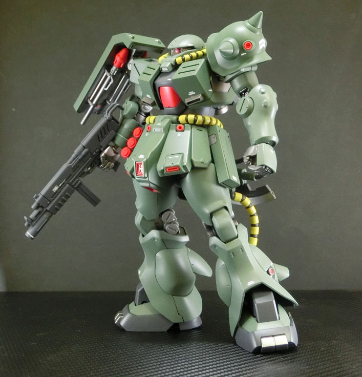 RE/100 ザクⅡ改｜@touchbikeks2さんのガンプラ作品｜GUNSTA