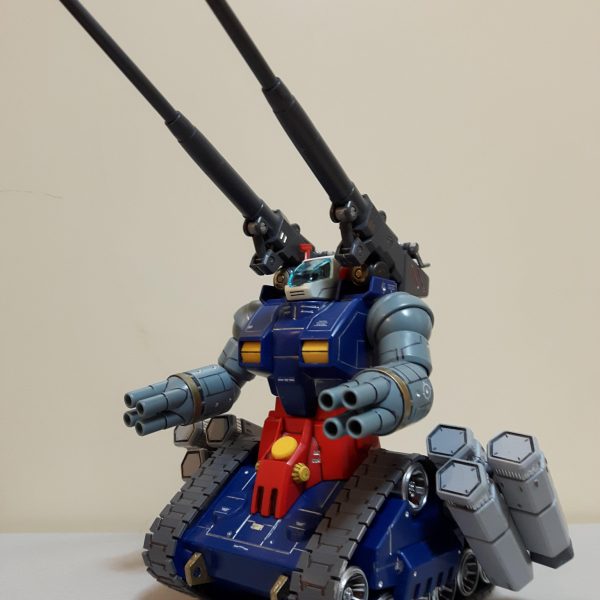 hguc-ガンタンク。