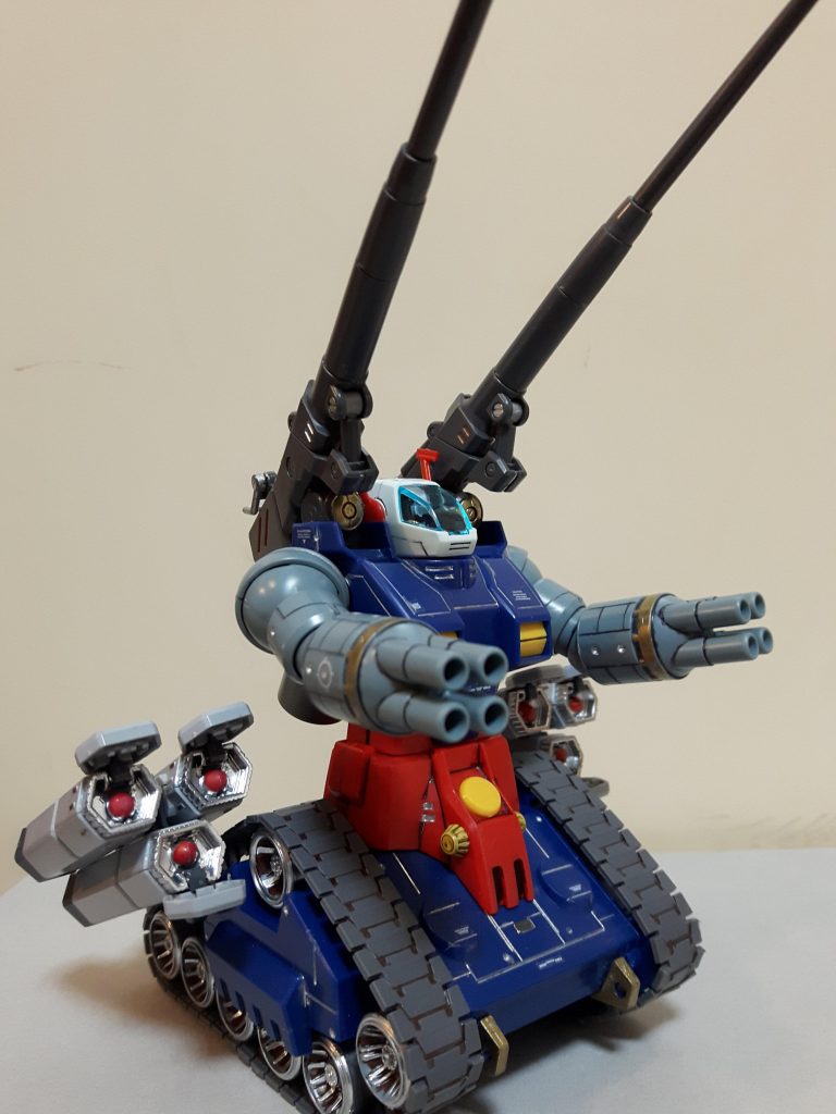 hguc-ガンタンク。–4枚目/制作者：ミウミウ