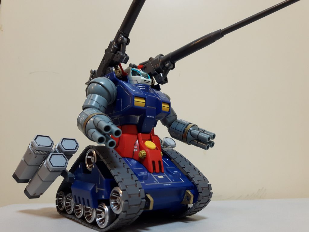 Hg-ucコンプリート計画用ガンタンクでした。