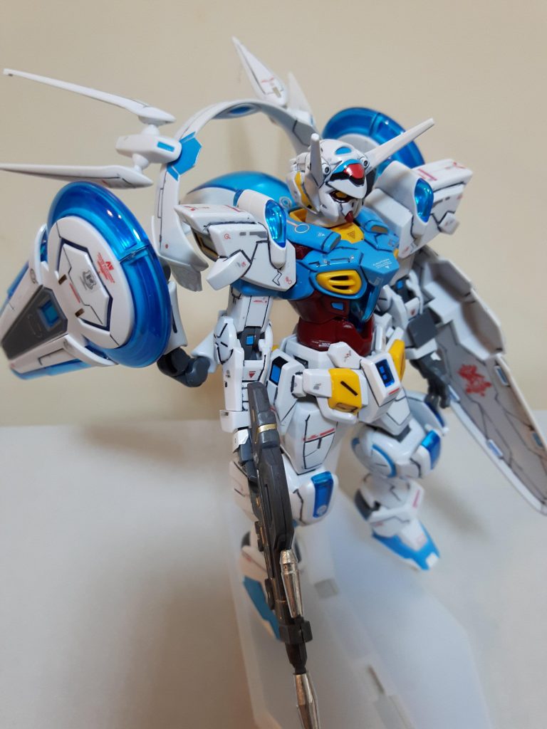 スジ彫り一部塗装しています。特に改造してなくキットそのままです。