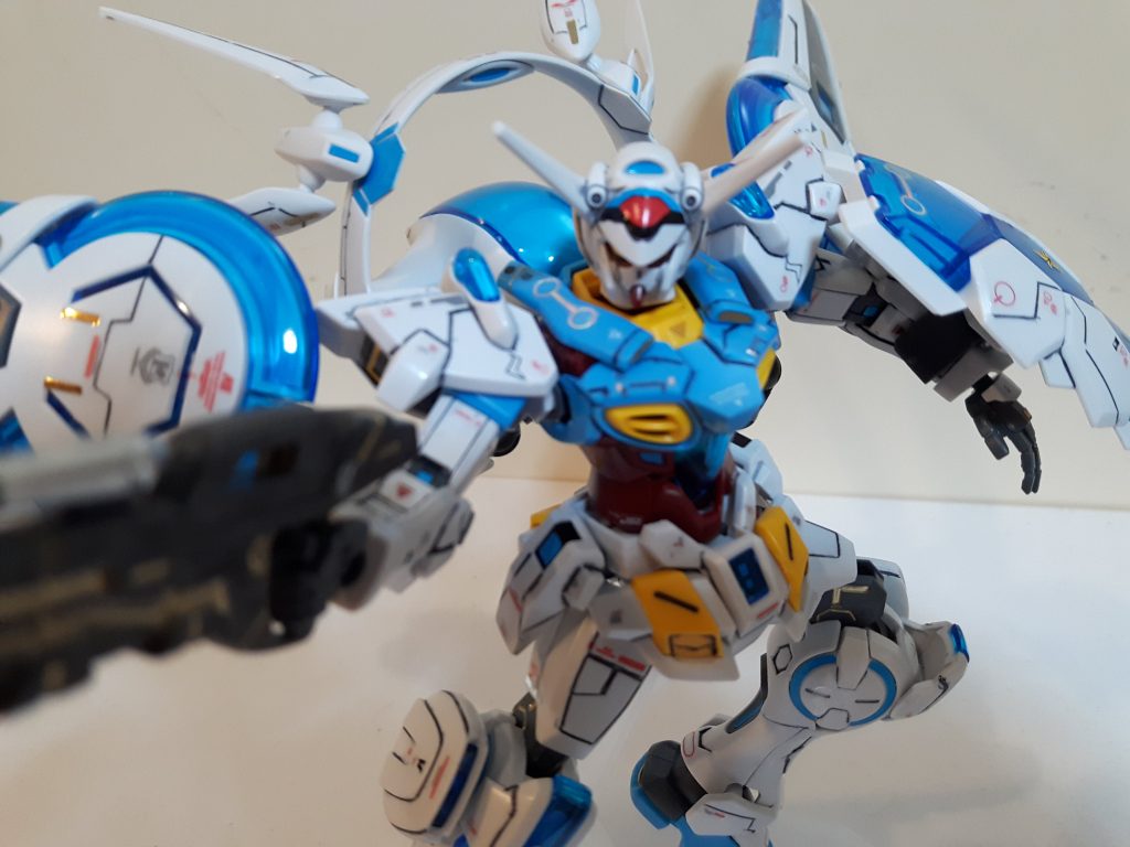 G-セルフパーフェクトパックでした。元のモールド深くして更にモールド追加してごちゃごちゃすぎるかなー？と思ったけど良く出来たと思います✨