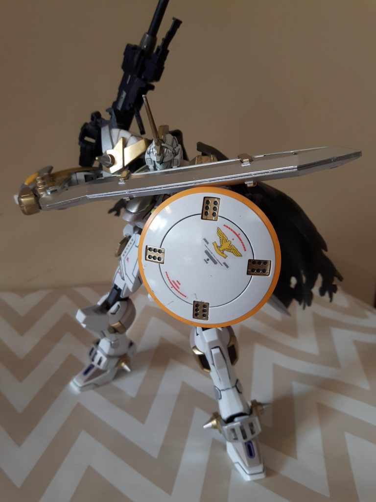 槍じゃなくて大剣に。