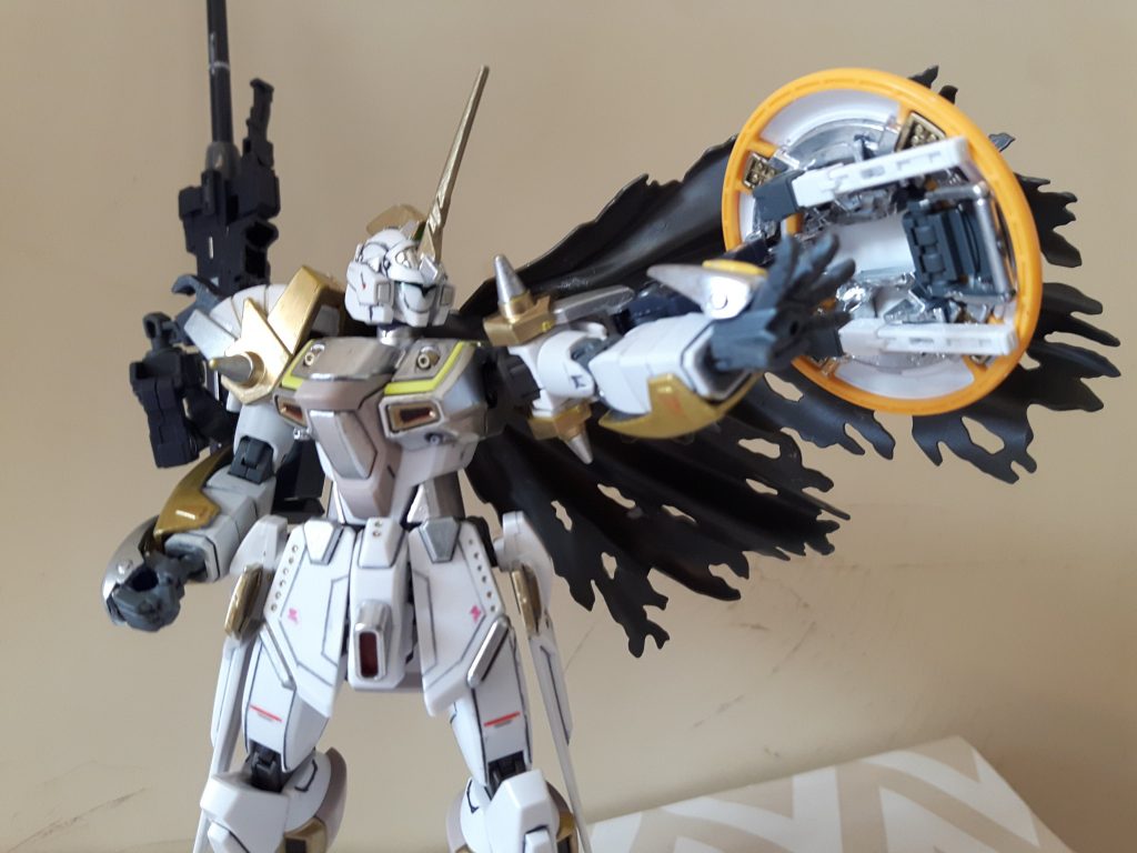 腕はディステニィの腕に交換してます。