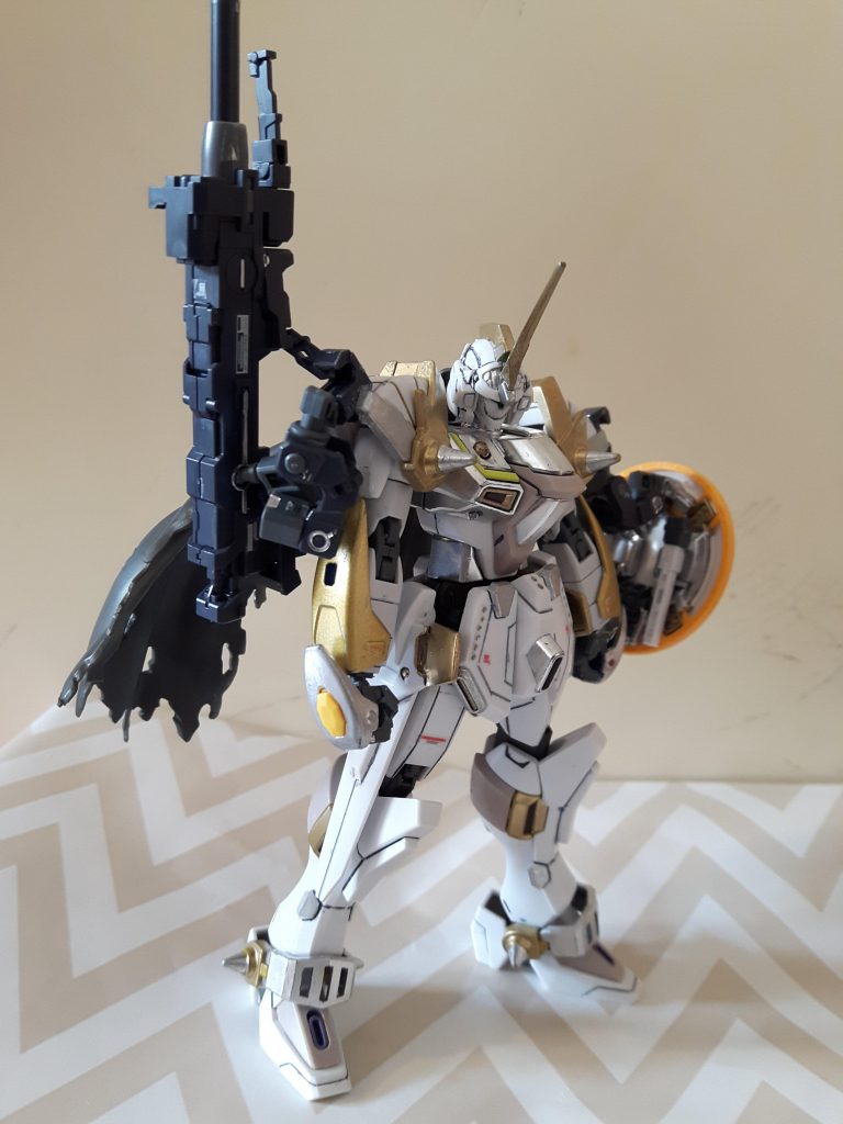 ジャスティスナイトガンダム改造です。–4枚目/制作者：ミウミウ