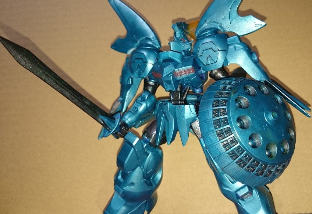 剣はダンバインのものを流用