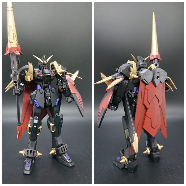 黒騎士ガンダム作ってみた