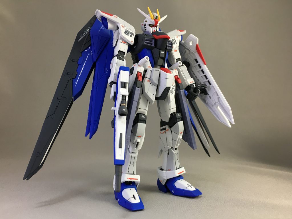 RGフリーダムガンダム–4枚目/制作者：marion(まあ)