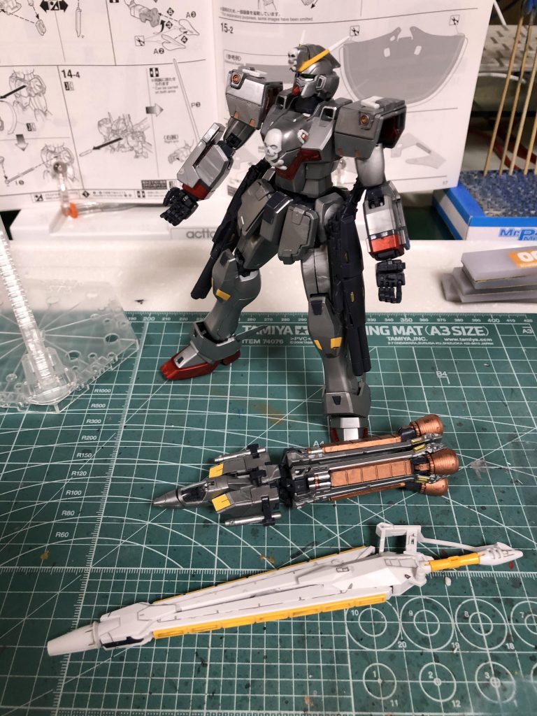 MG クロスボーンバンガードXO Ver.Ka–7枚目/制作者：いま