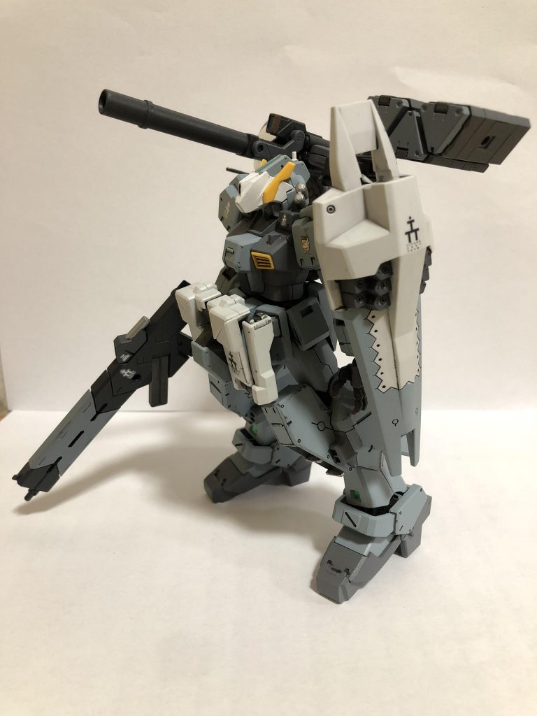 武器はMSGで揃えています