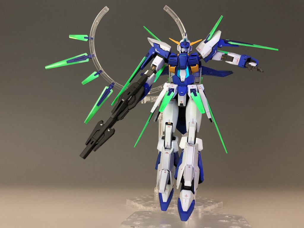 ガンダムAGE-FX–5枚目/制作者：かーねる