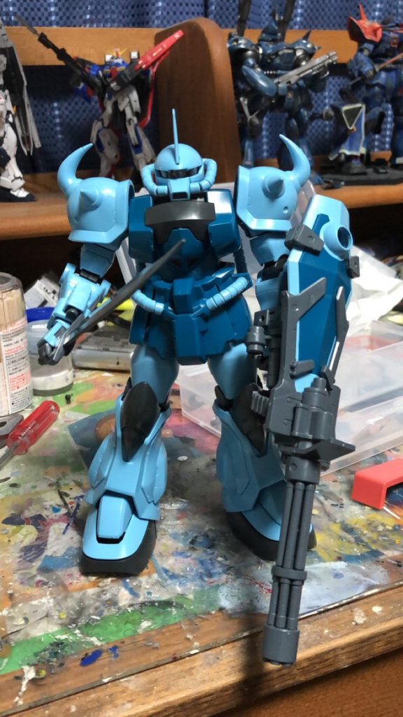 素組み 頭のパーツを無くしちゃった