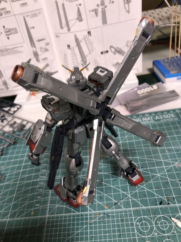 MG クロスボーンバンガードXO Ver.Ka–8枚目/制作者：いま