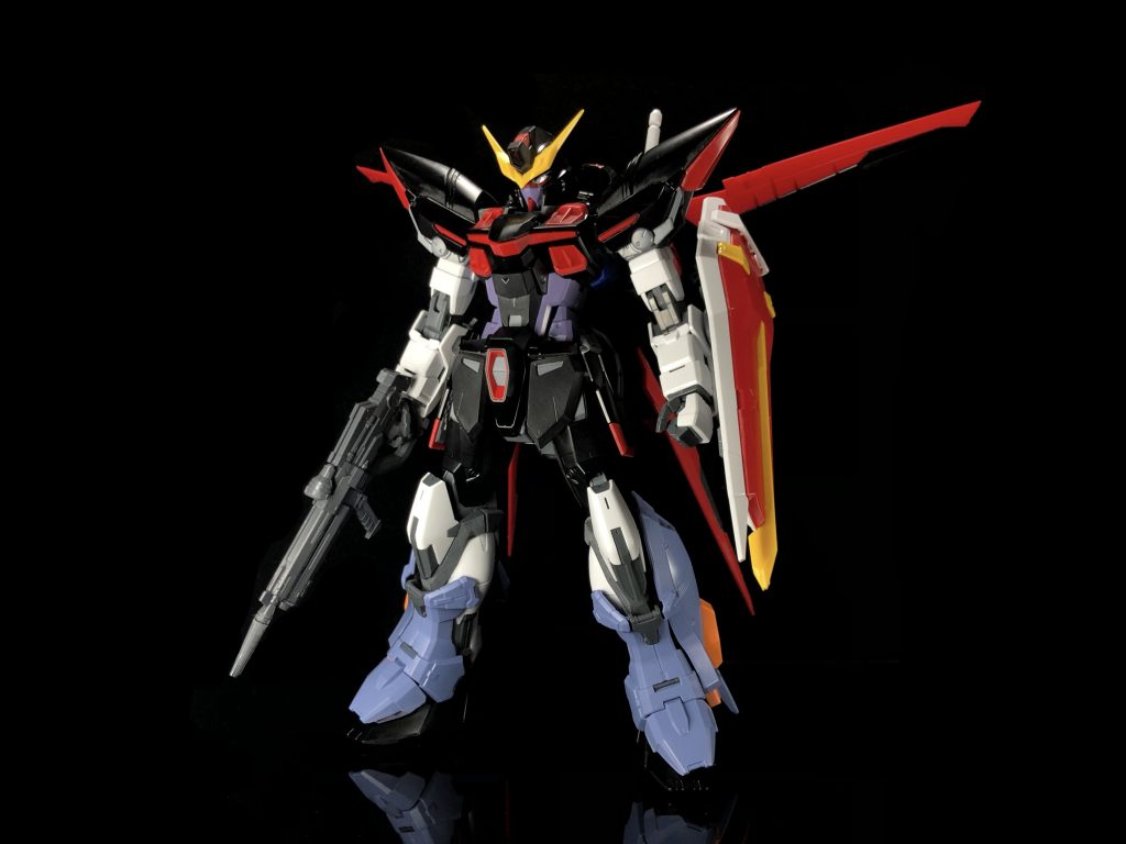 四肢はほぼMGストライクを使っています。