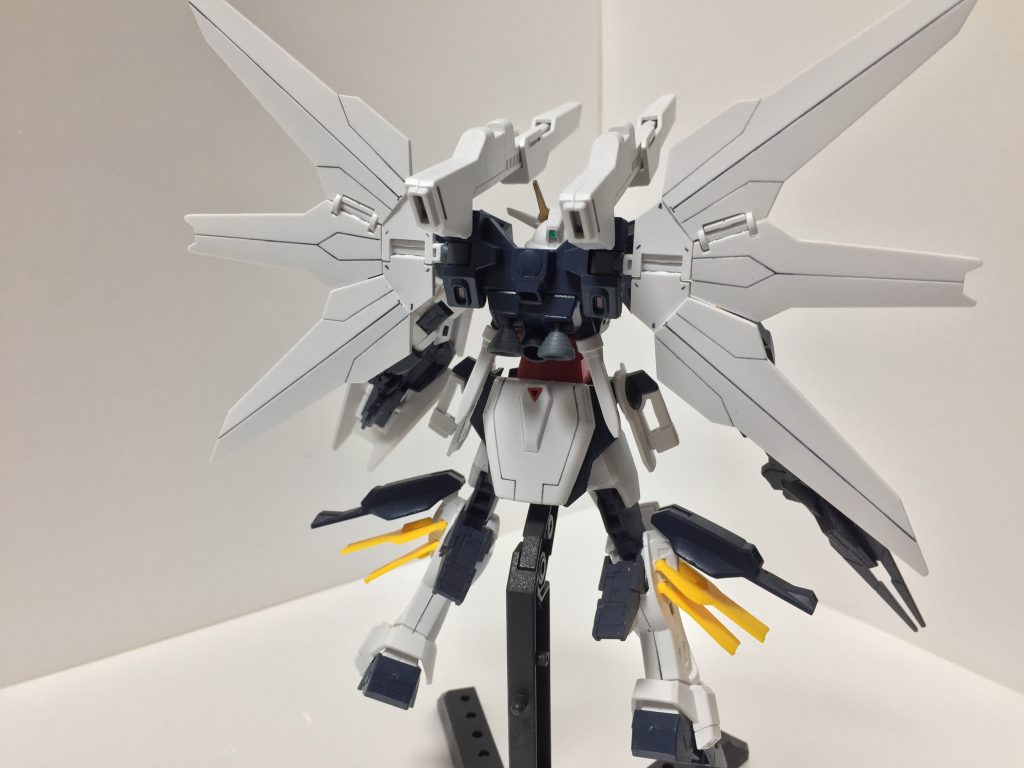 ツインサテライトキャノン背面