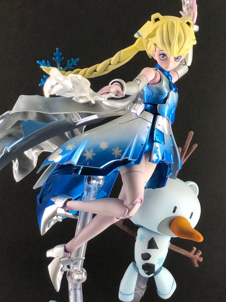 『サラは雪の女王』–5枚目/制作者:サトウサン(*´∇`)/ァイ♪