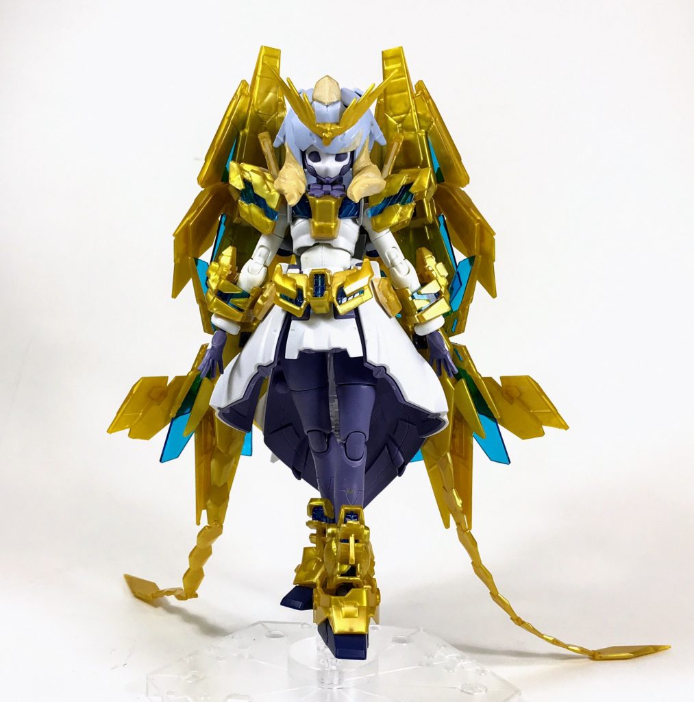 加工が済んで表面処理前の様子