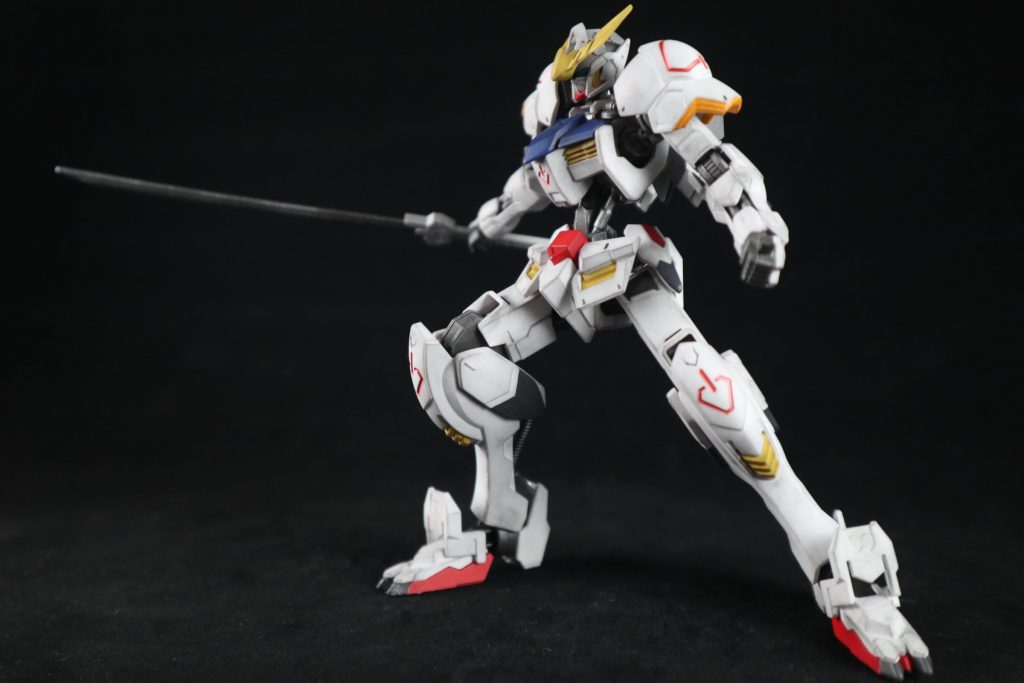 HGガンダムバルバトス(第4形態)–6枚目/制作者:副店長