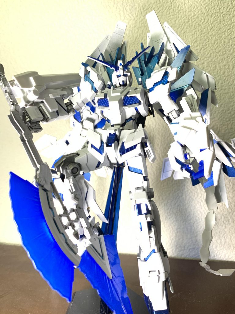 HGUC ユニコーンガンダムペルフェクティビリティ–5枚目/制作者:のしん
