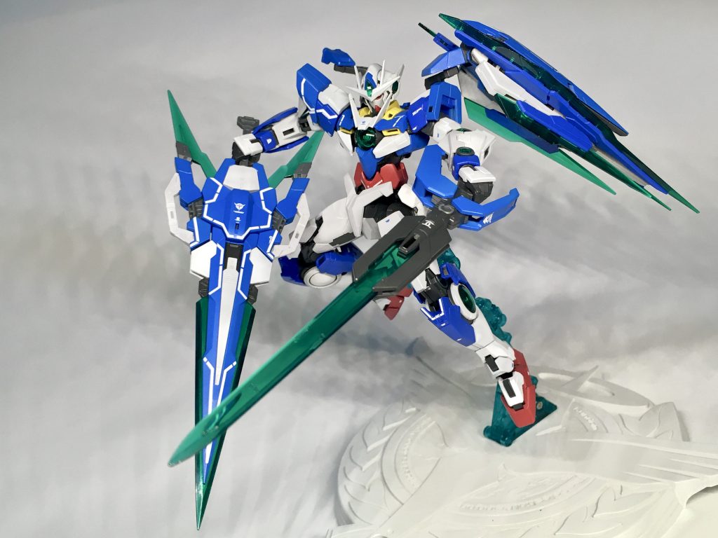 お前の本当の力を見せろ！
クアンタフルセイバー！