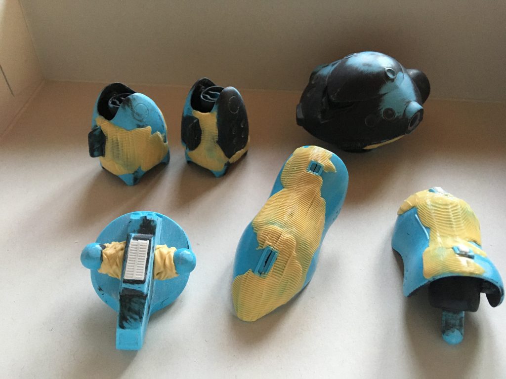 旧キット　ハイゴッグ–3枚目/制作者：朝会