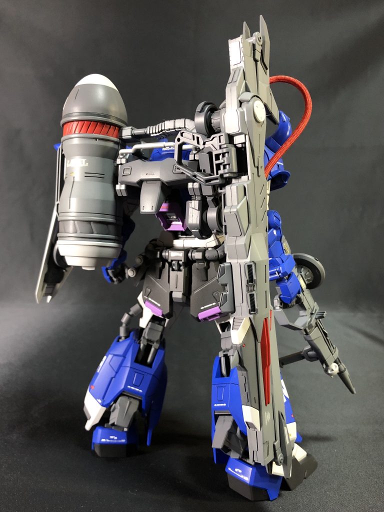 ZGMF-1000/A1 ガナーザクウォーリア–4枚目/制作者：You-keito (ゆう中尉)