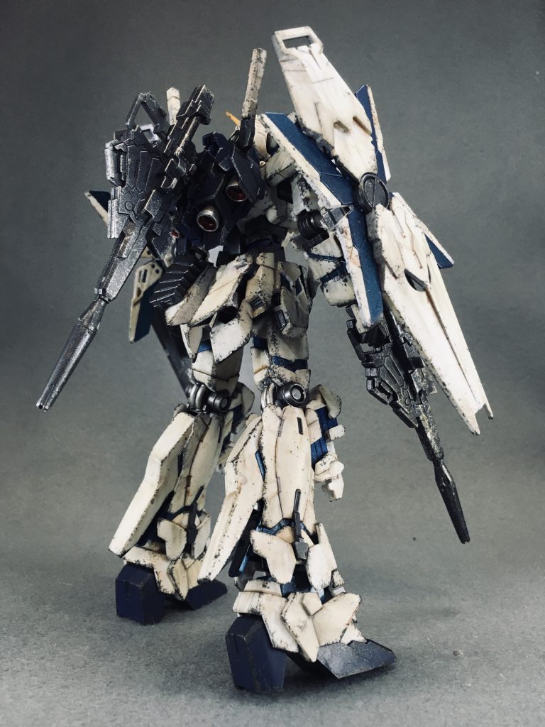 HGUC100 ユニコーンガンダム(DM)–8枚目/制作者:SHiNji