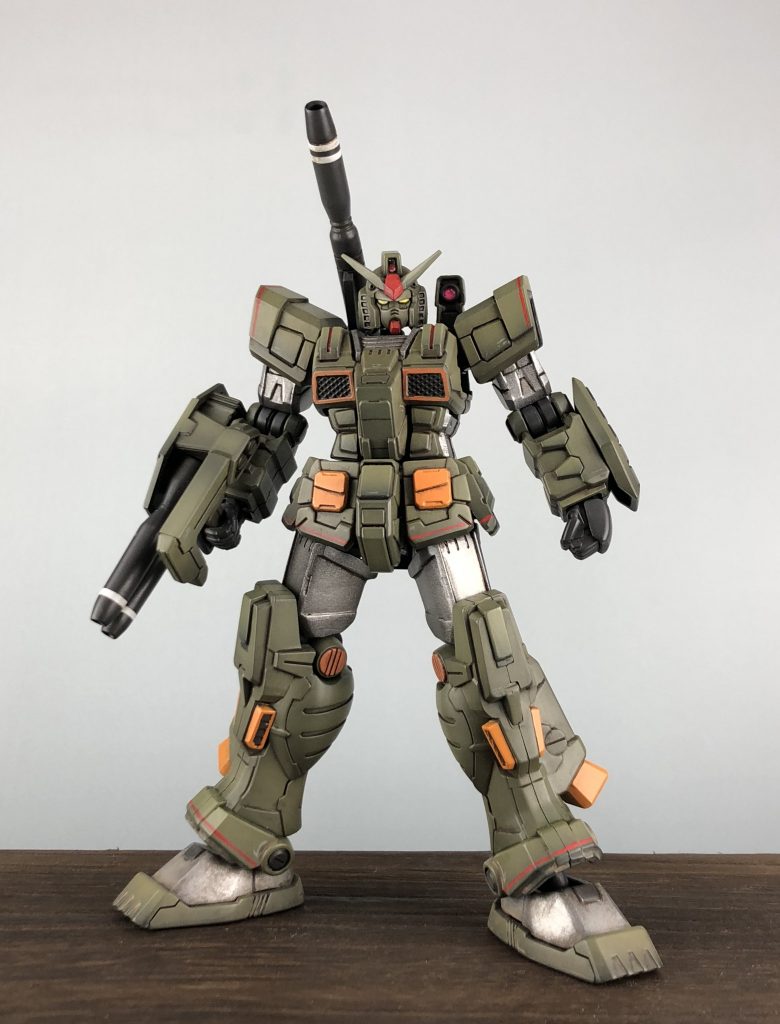Gフレーム(食玩) フルアーマーガンダム–2枚目/制作者:えぬせ