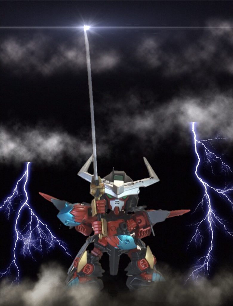 天膳「我が一刀にて冥府へ堕ちよ！」