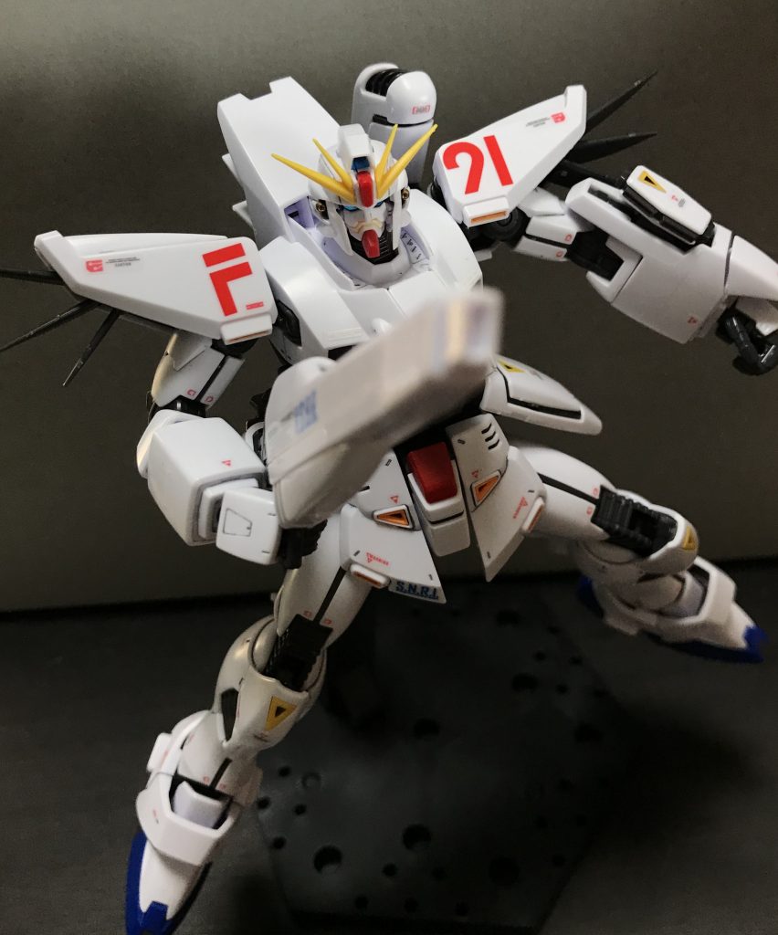 アクションポーズ