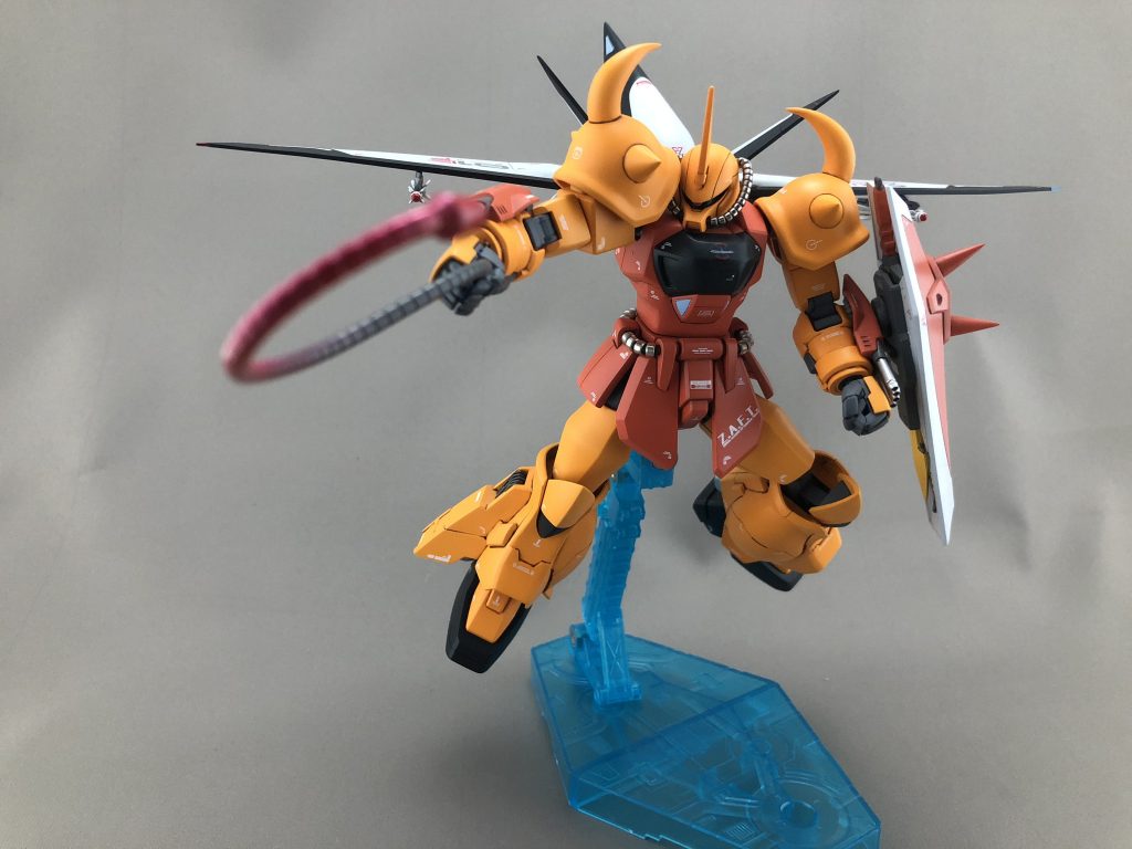 グフイグナイテッド ハイネ専用機–4枚目/制作者：かーねる