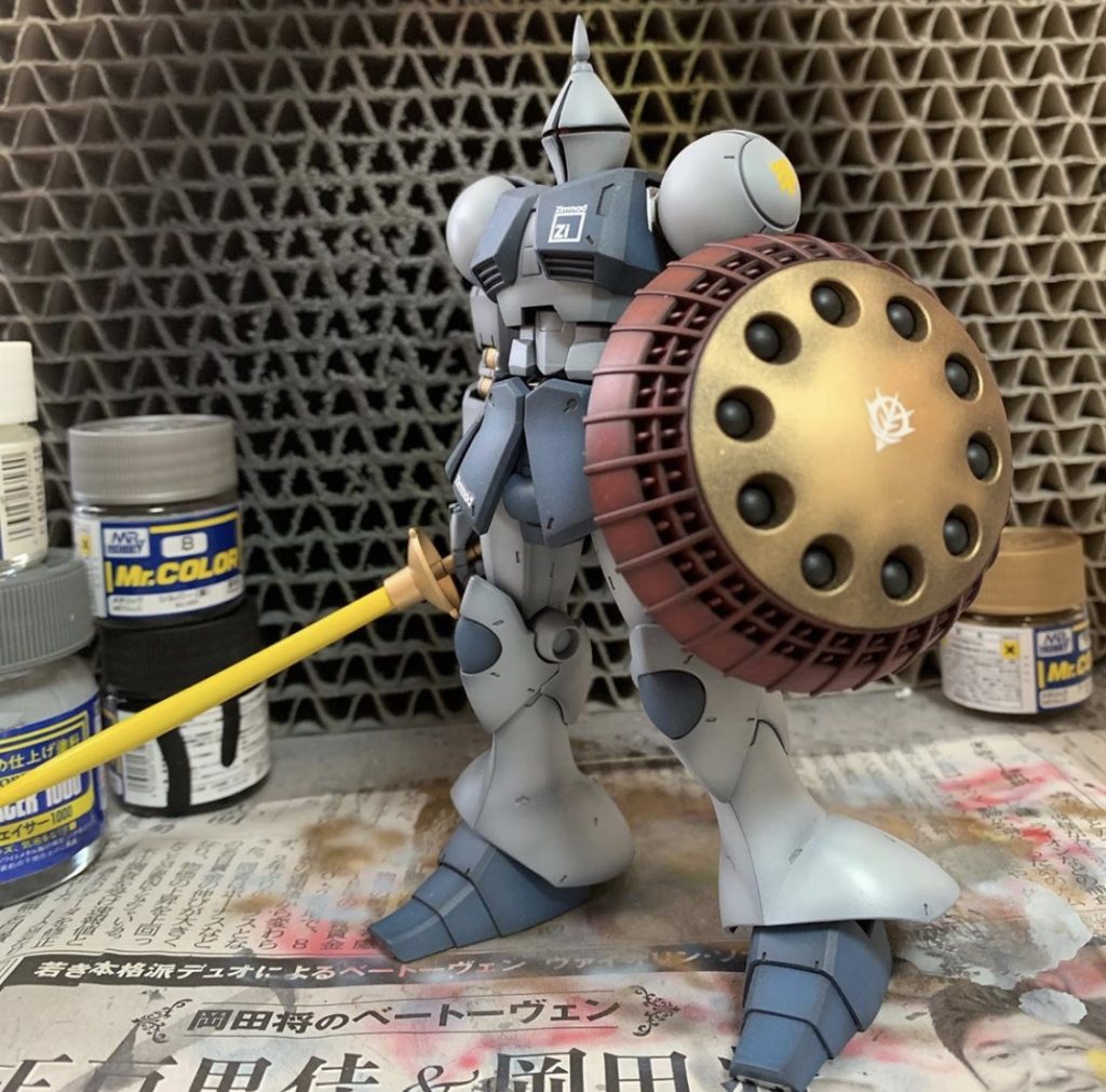 ギャン–3枚目/制作者：ぴよ