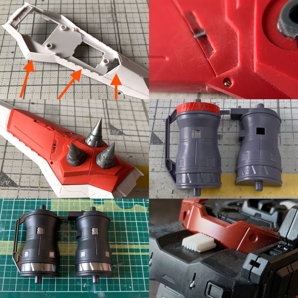 MG ガナーザクウォーリア–2枚目/制作者：@soraso20032006