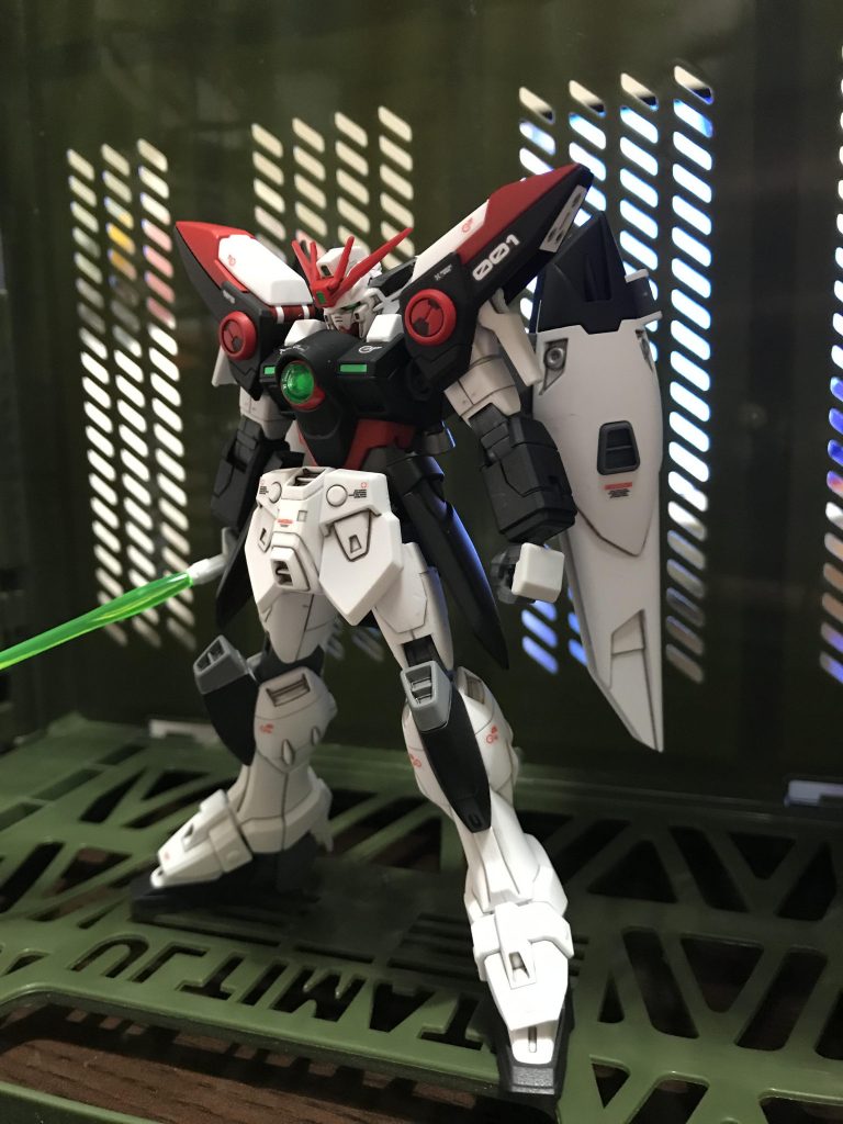 ウイングガンダムゼロ MA–7枚目/制作者：真樹京介