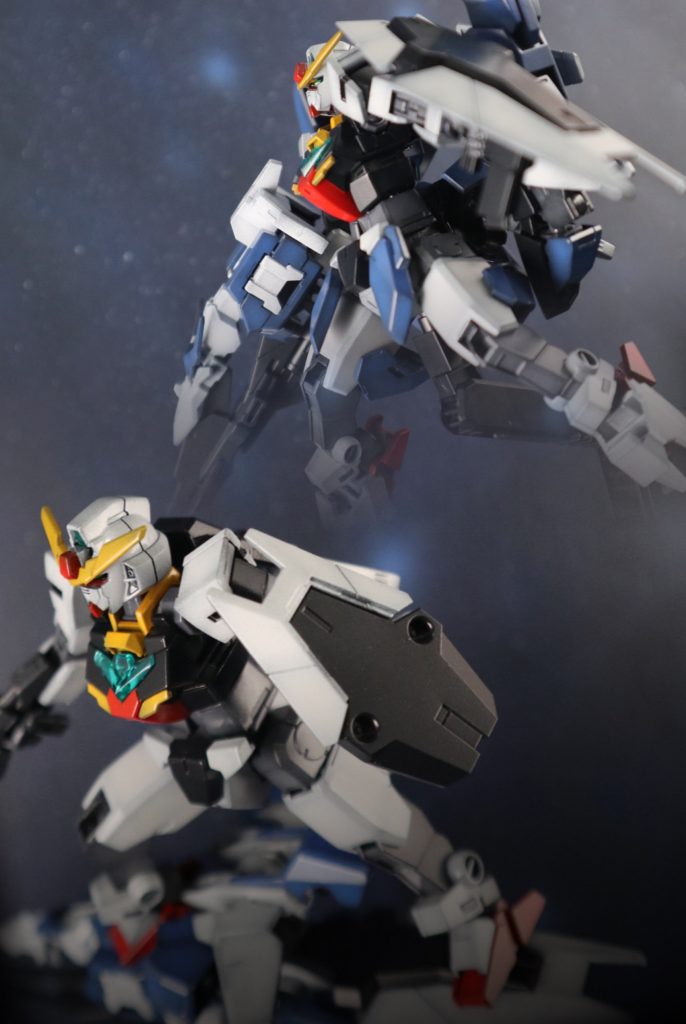 空間戦仕様みたいな。
ただの組み替え遊びなので特に設定とか無いです。
背景はいつもの使い回し。