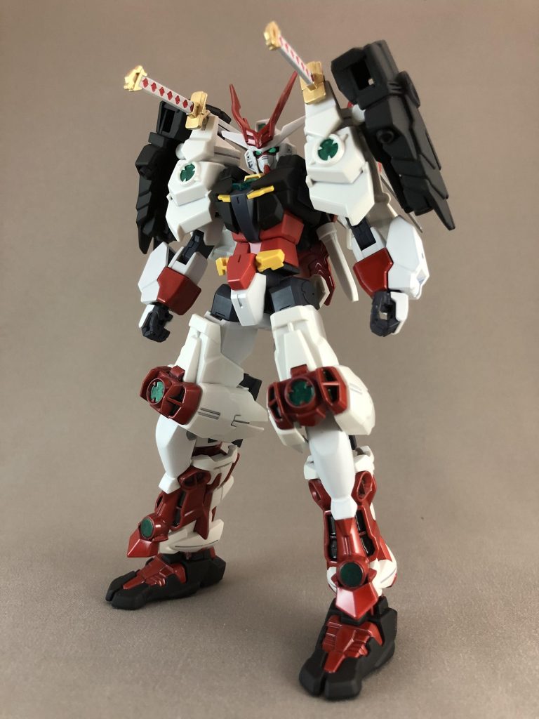 戦国アーストリィーガンダム!(無理矢理