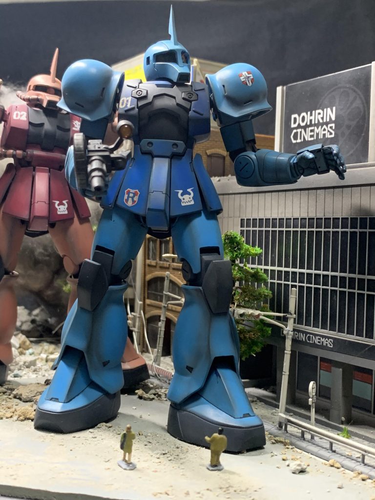 ランバラル専用ザク1–4枚目/制作者：@shinji