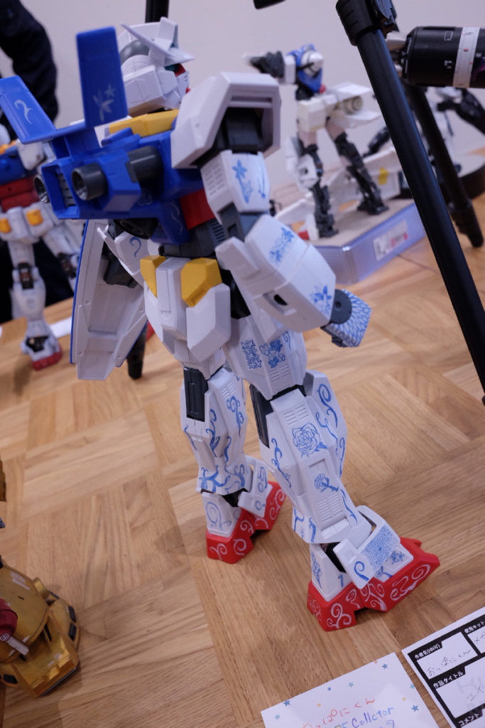 釧路模型展示会の時です。デカブツばっかりいるところに放り込まれました。