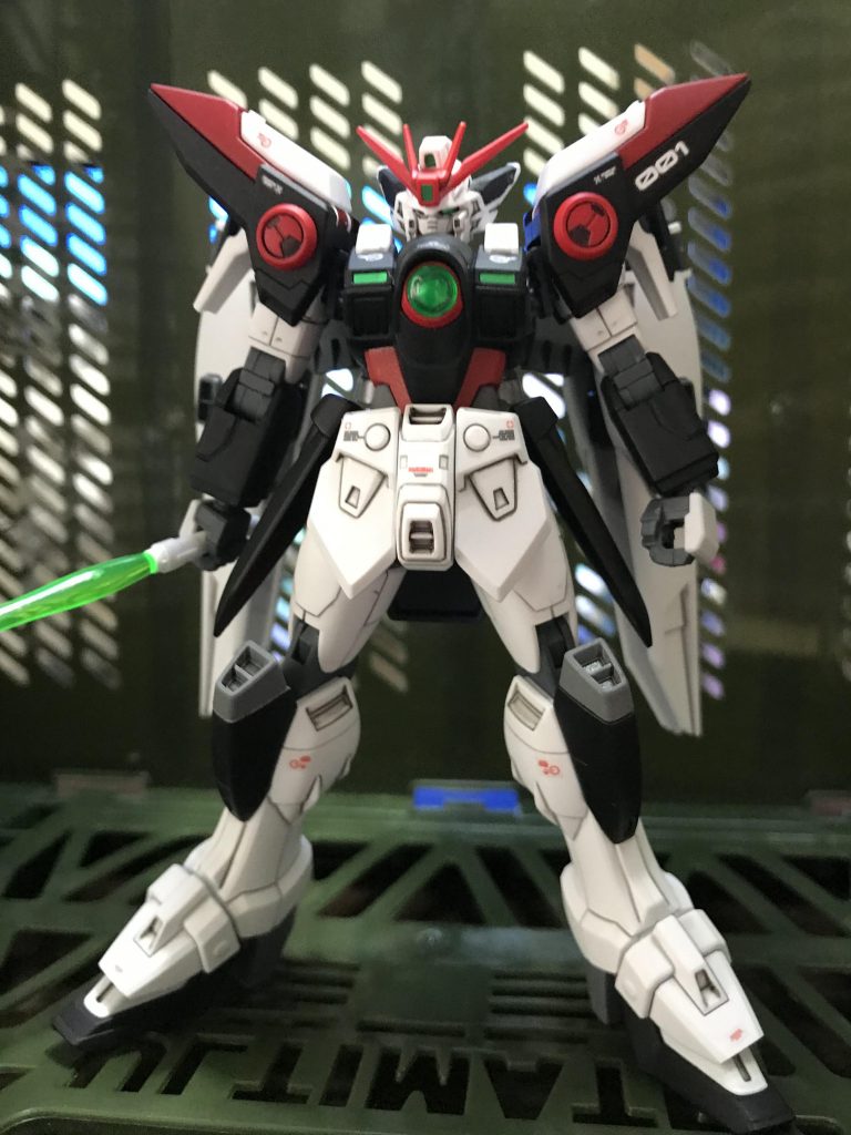 ウイングガンダムゼロ MA–2枚目/制作者：真樹京介