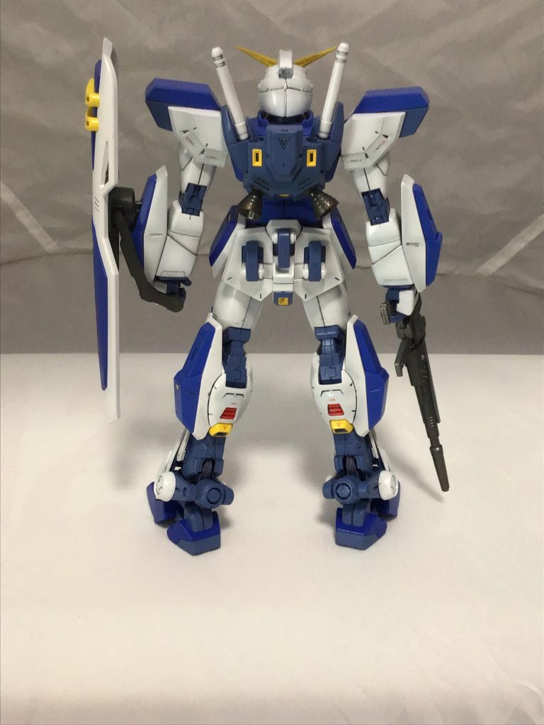 MG ガンダムF90–5枚目/制作者：ディグ