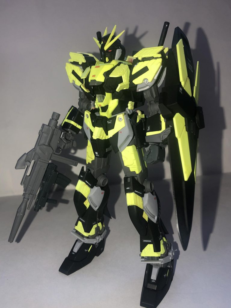 まずは全身
基本的に大きな加工はしておりません。
あくまでも塗装で魅せる、を念頭に置いてます