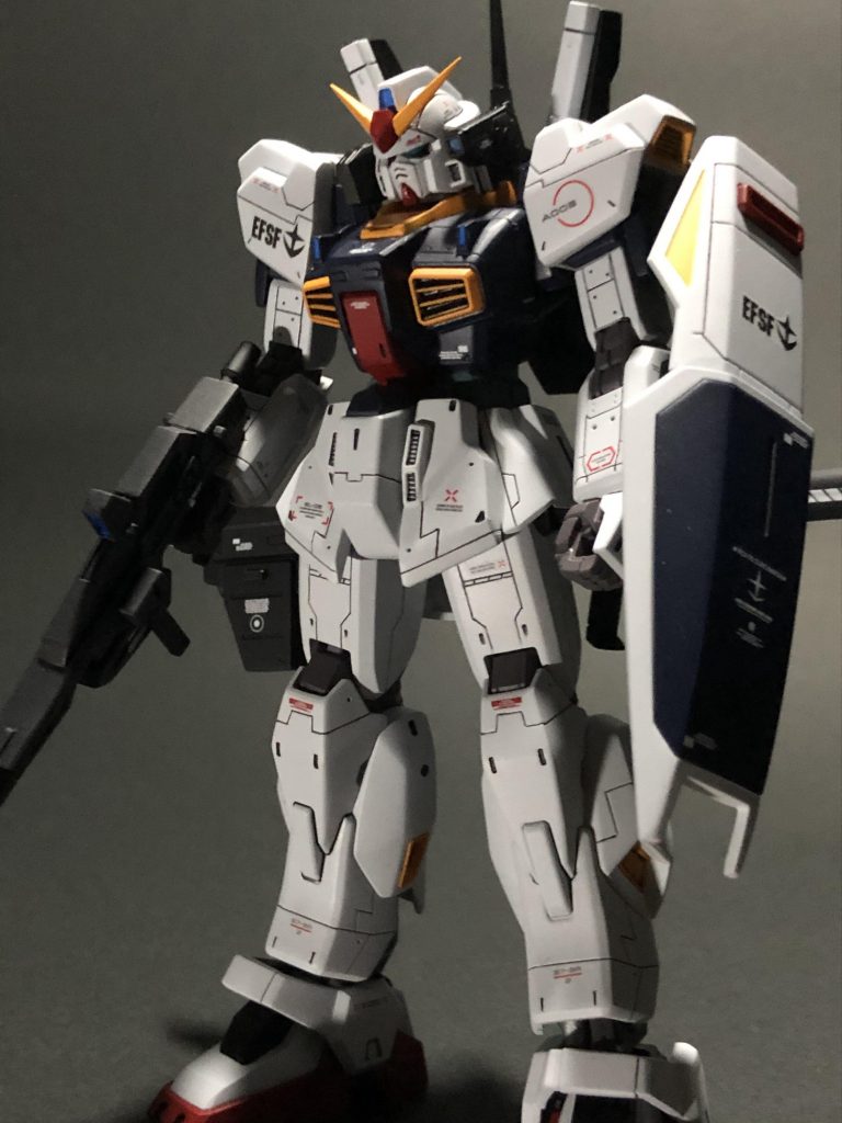 HGUCガンダムMk-2–5枚目/制作者：ばうあ